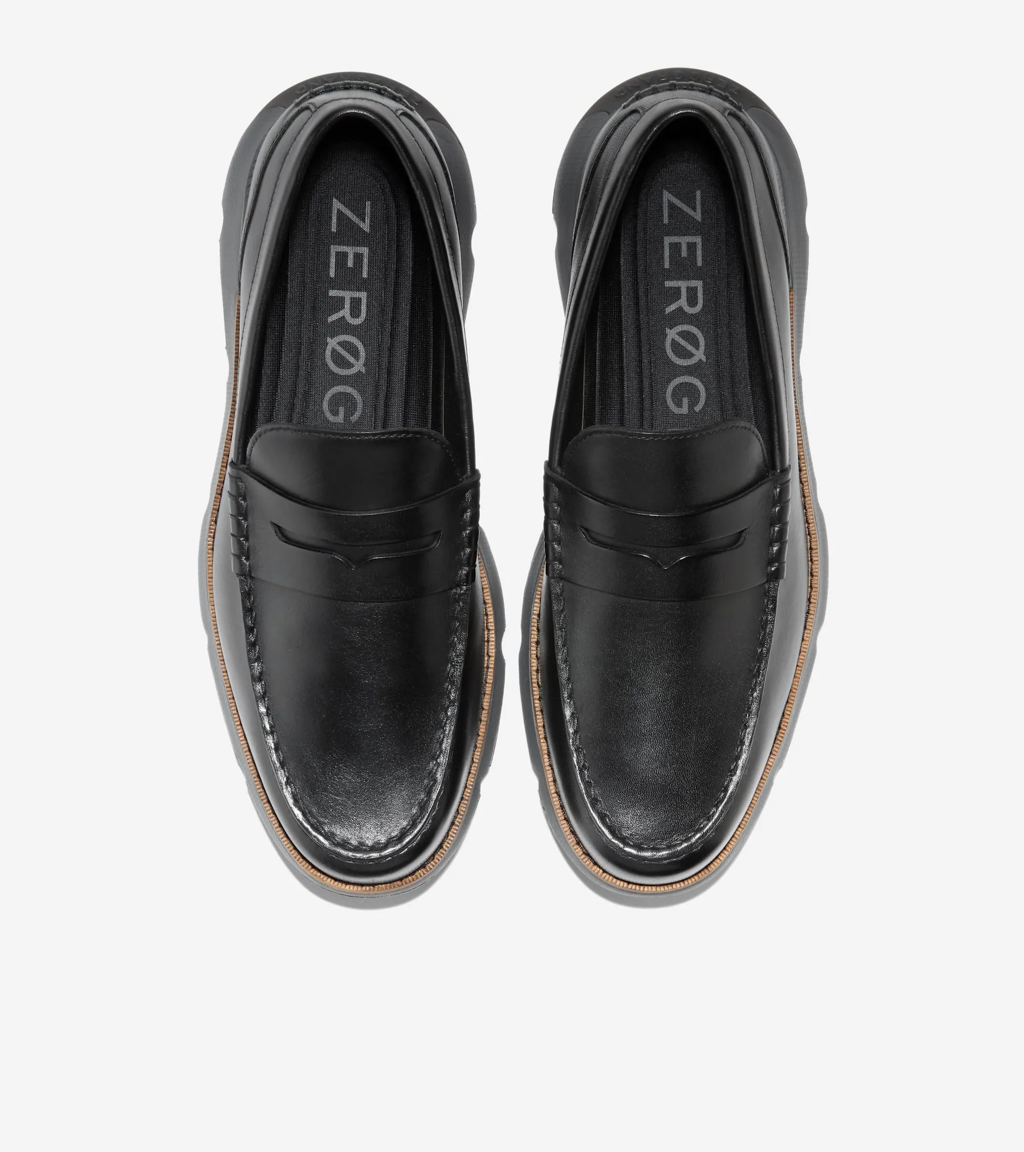 Мужские 4.ZERØGRAND Penny Loafers
