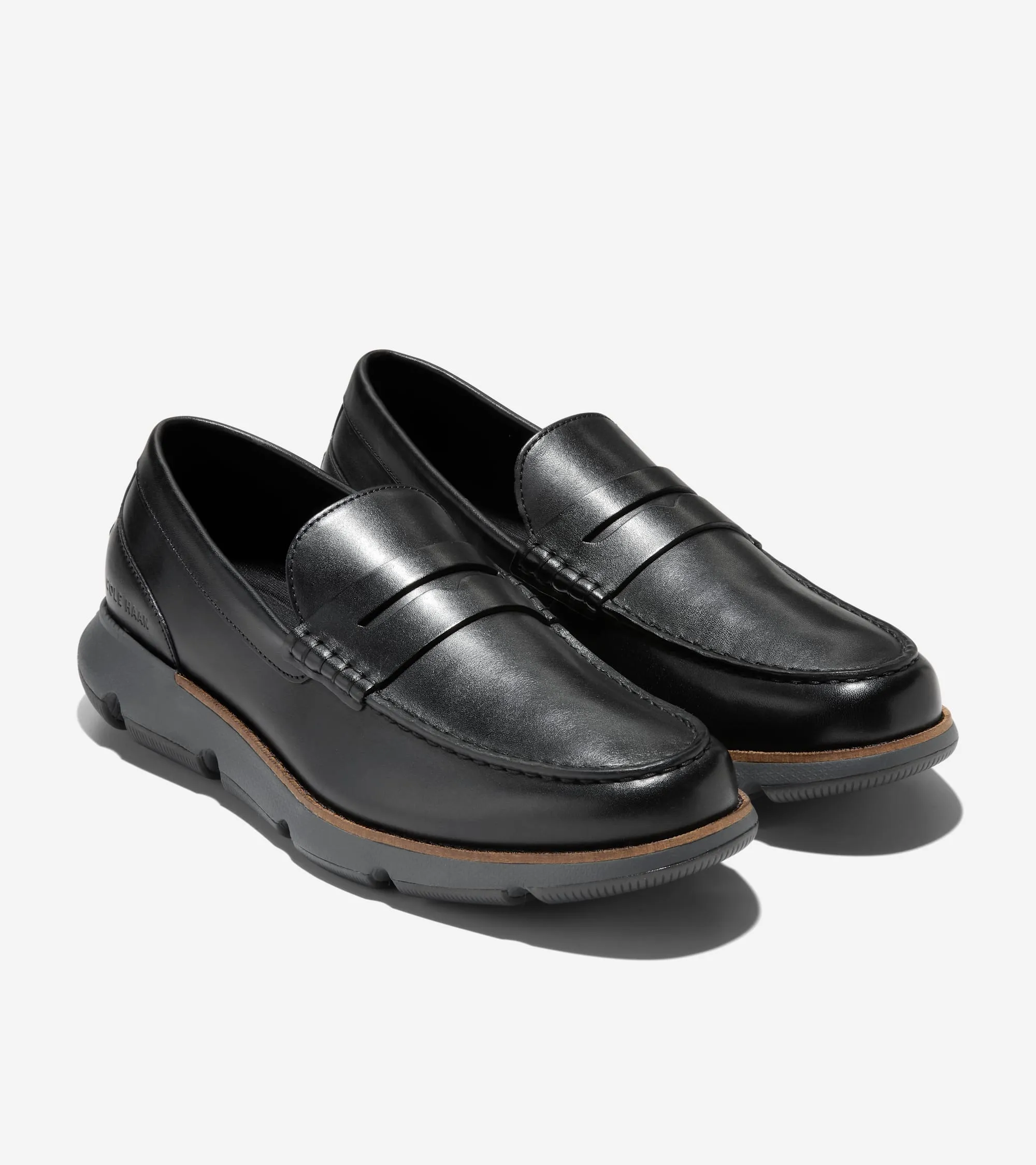 Мужские 4.ZERØGRAND Penny Loafers