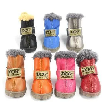 100% Cotton Dog Booties
