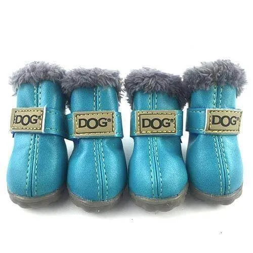 100% Cotton Dog Booties