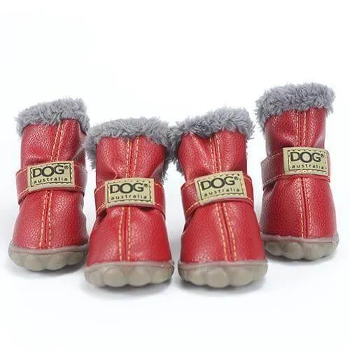 100% Cotton Dog Booties