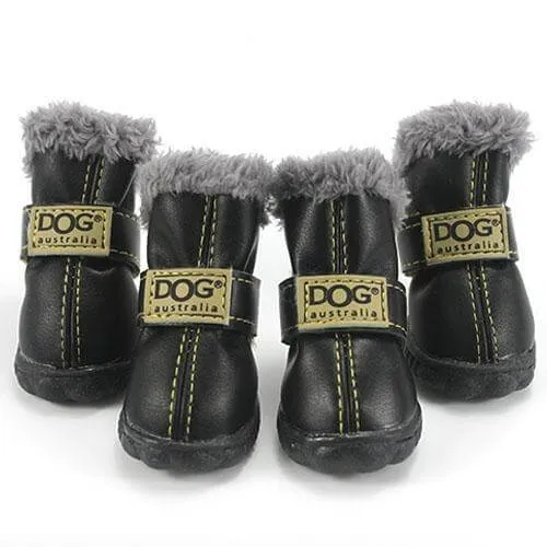 100% Cotton Dog Booties