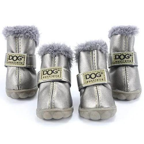 100% Cotton Dog Booties
