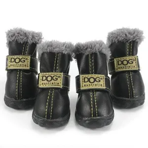 100% Cotton Dog Booties