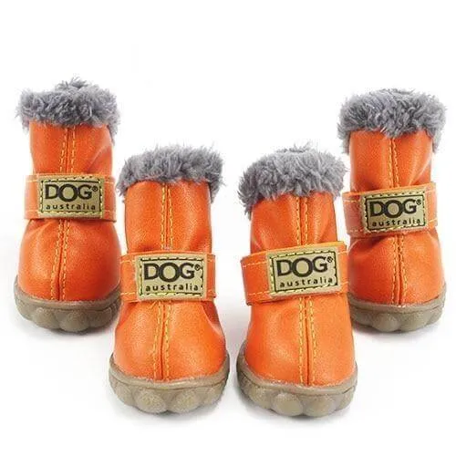 100% Cotton Dog Booties