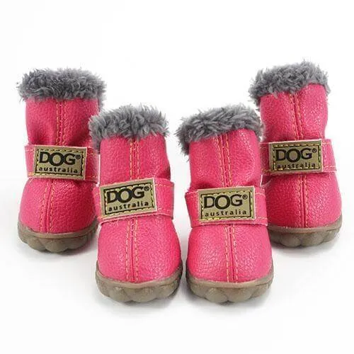 100% Cotton Dog Booties