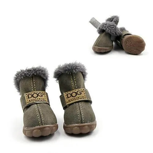 100% Cotton Dog Booties