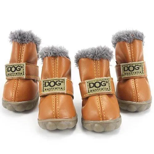 100% Cotton Dog Booties