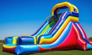 3-Hour Gladiator Slide Hire at Big Mirage