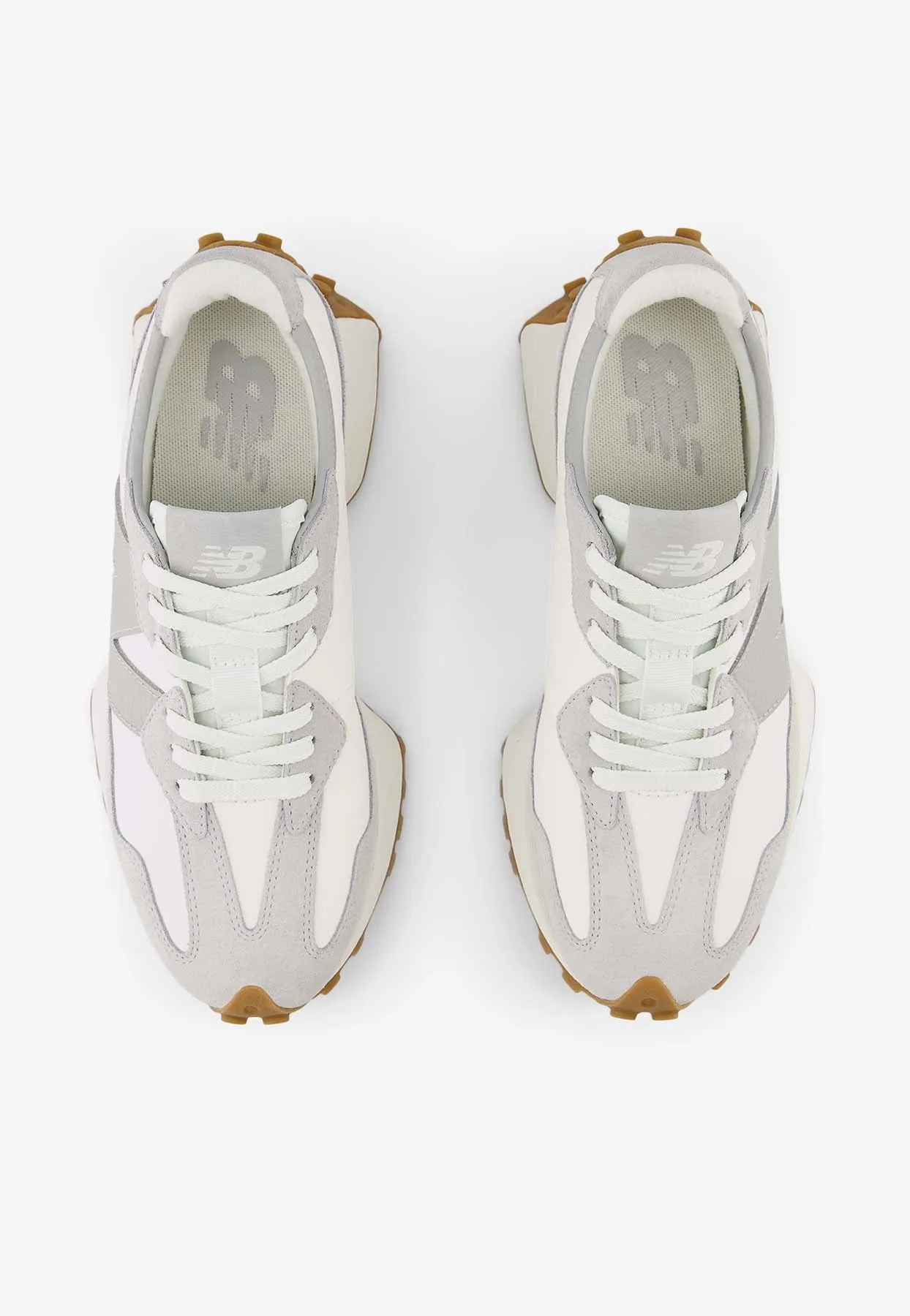 327 Low-Top Sneakers in Raincloud with Reflection