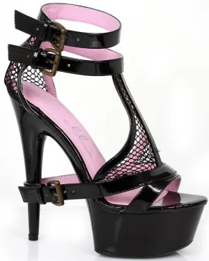 6" Stiletto Ankle Strap Platform (ES609-LEVI)