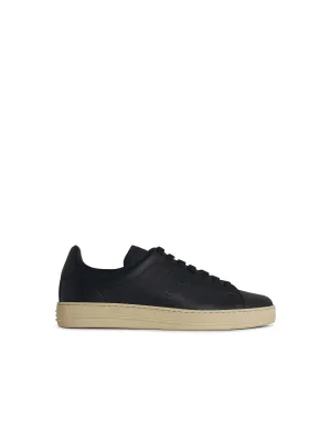 800 'Warkick' Black Lear Sneakers