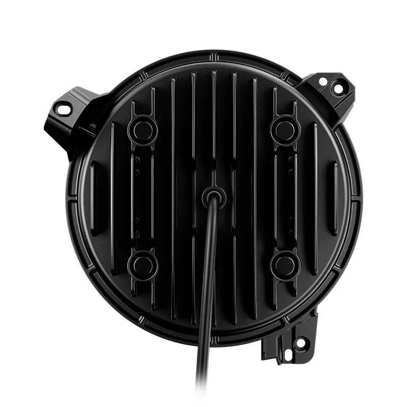 9'' Halo LED Headlights for Jeep Wrangler JL and Gladiator JT