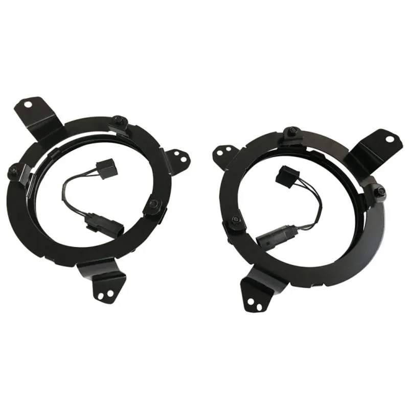 9'' Headlight Bracket Ring For 2018  Jeep Wrangler JL And Jeep Gladiator JT