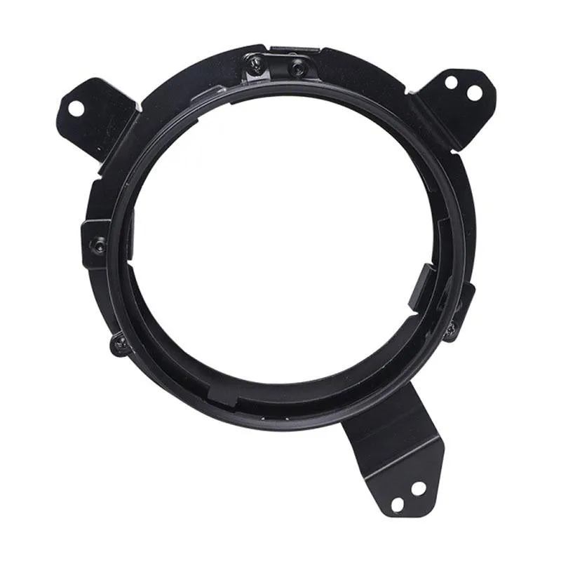 9'' Headlight Bracket Ring For 2018  Jeep Wrangler JL And Jeep Gladiator JT