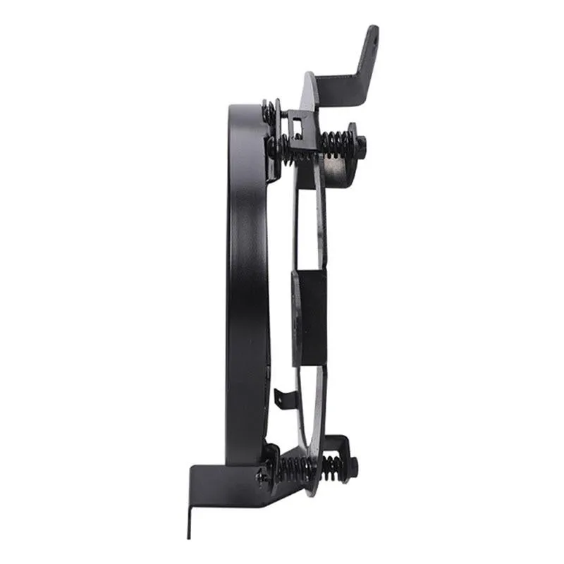 9'' Headlight Bracket Ring For 2018  Jeep Wrangler JL And Jeep Gladiator JT