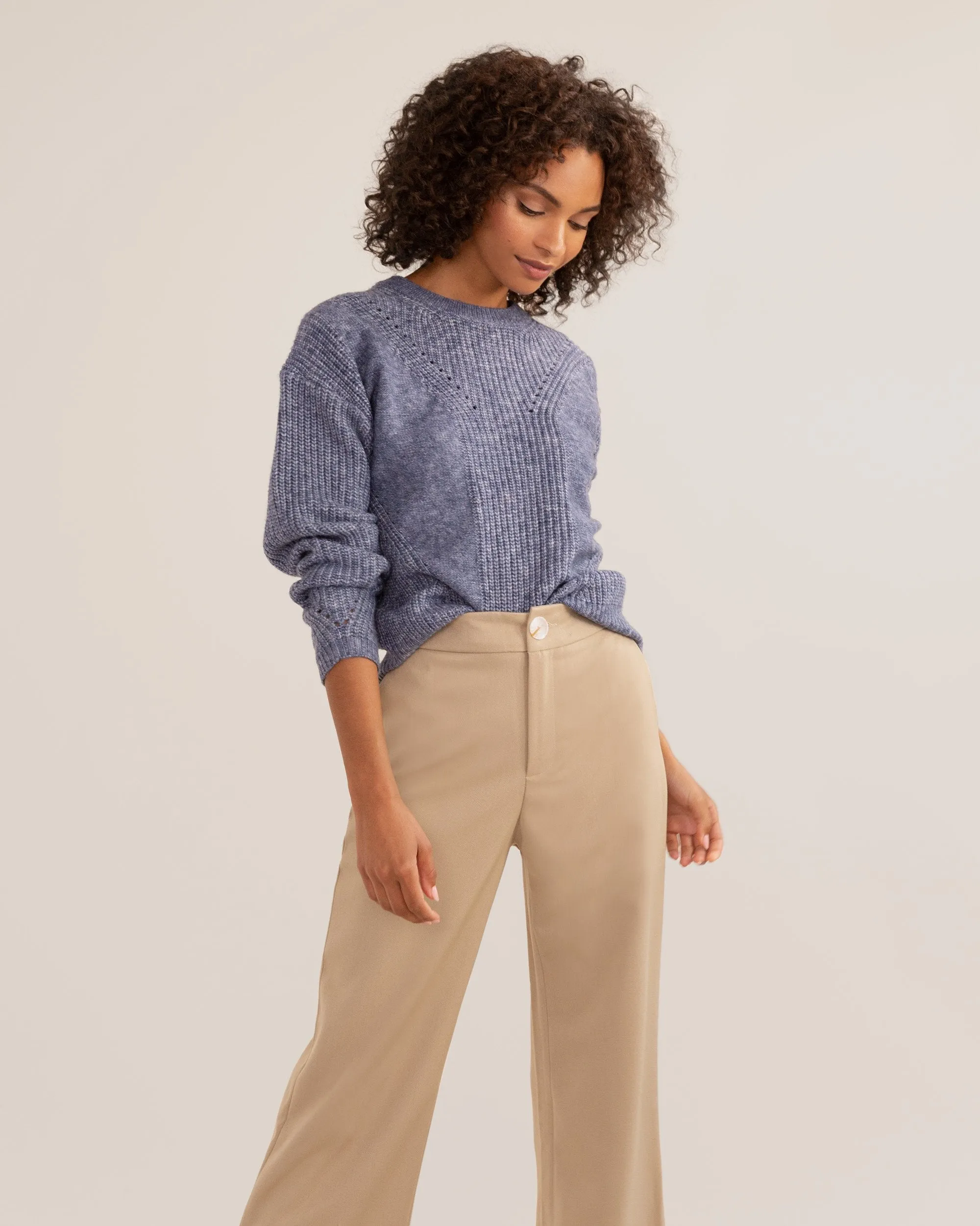 Abi Cropped Trouser