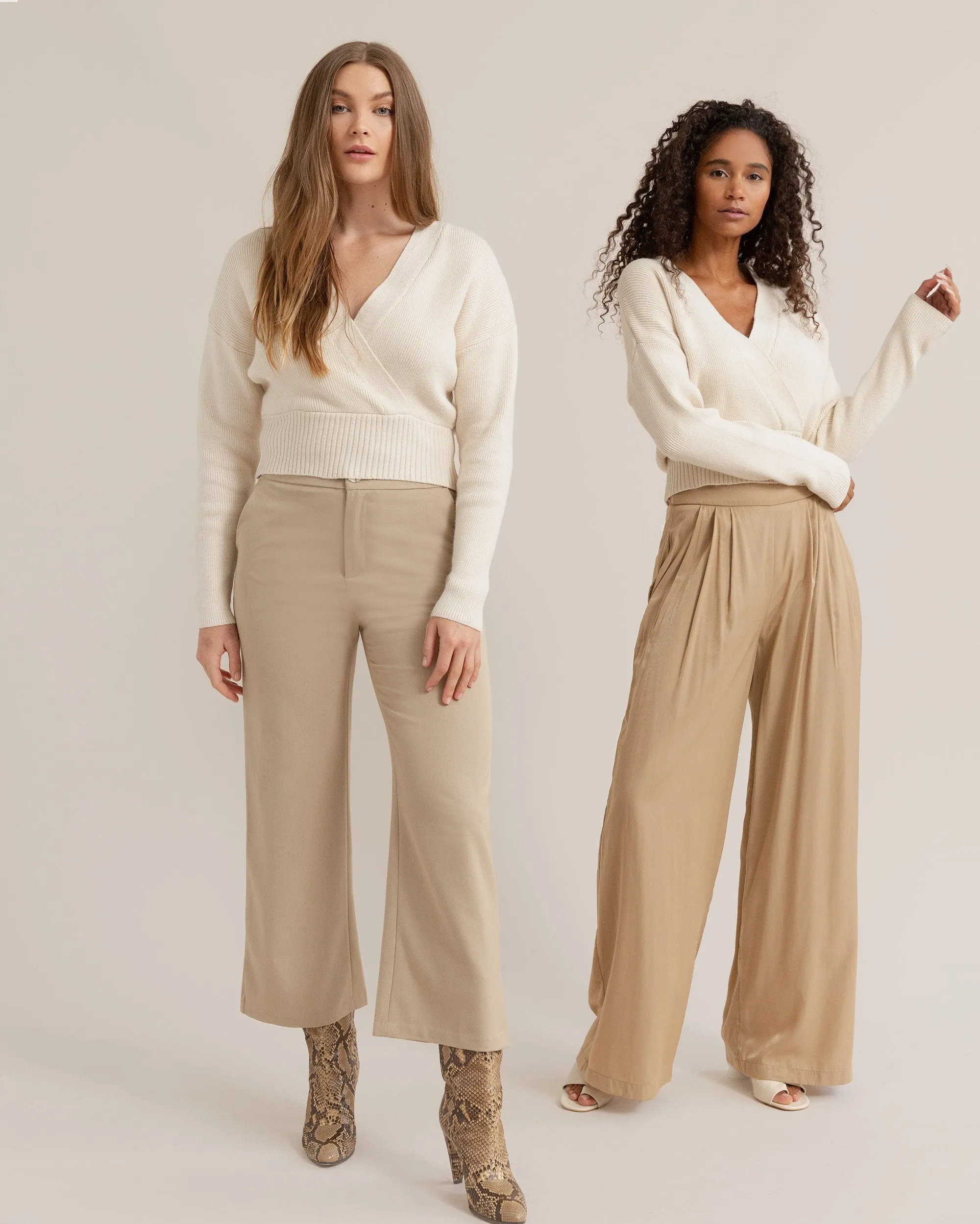 Abi Cropped Trouser
