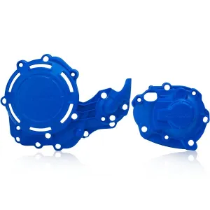 Acerbis X-Power Yamaha Blue Engine Cover Kit