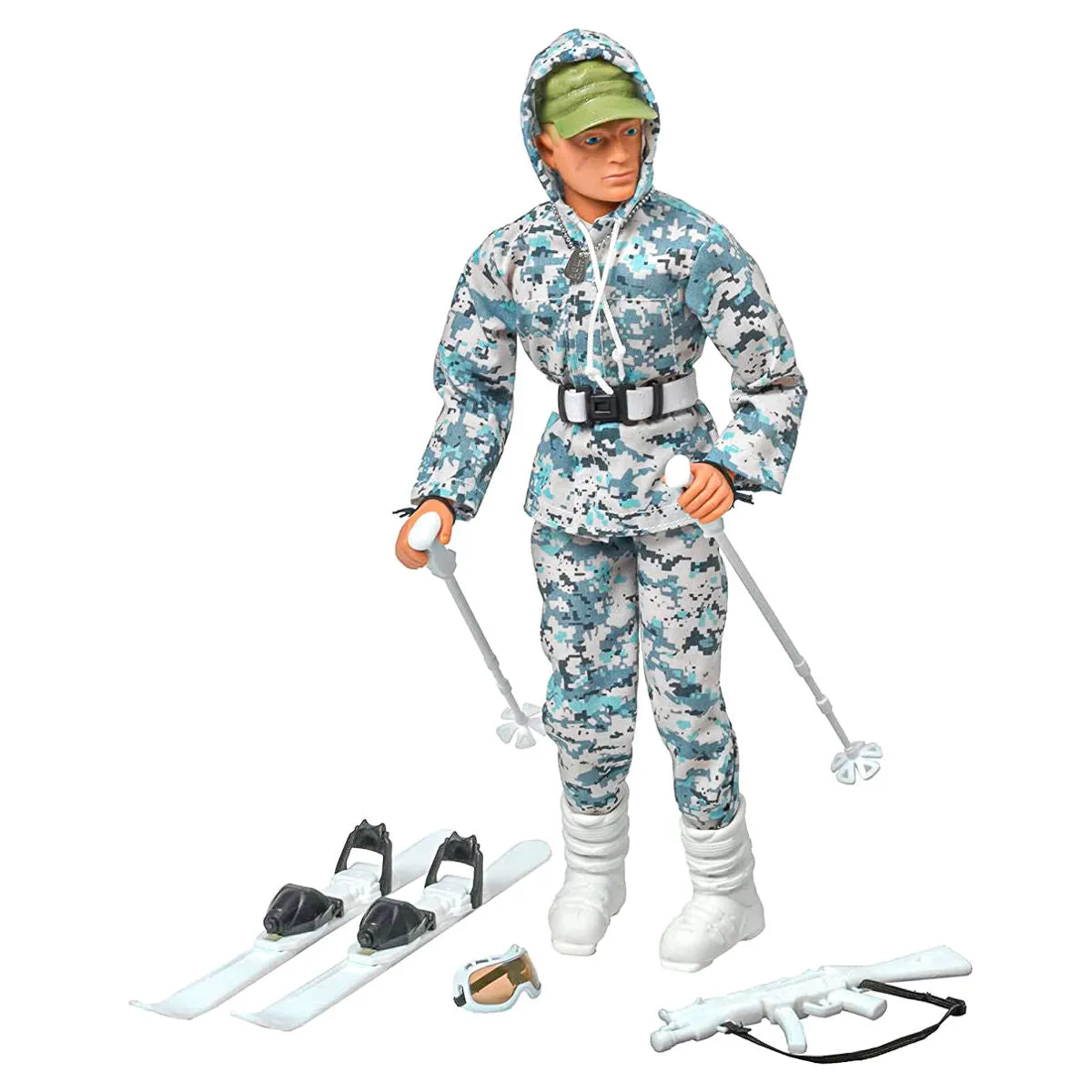 Action Man Freeze Force Figure Special Edition with Accessories