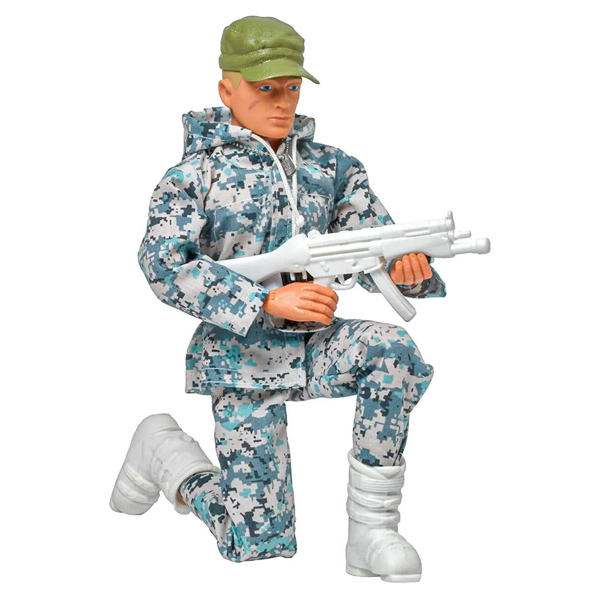 Action Man Freeze Force Figure Special Edition with Accessories