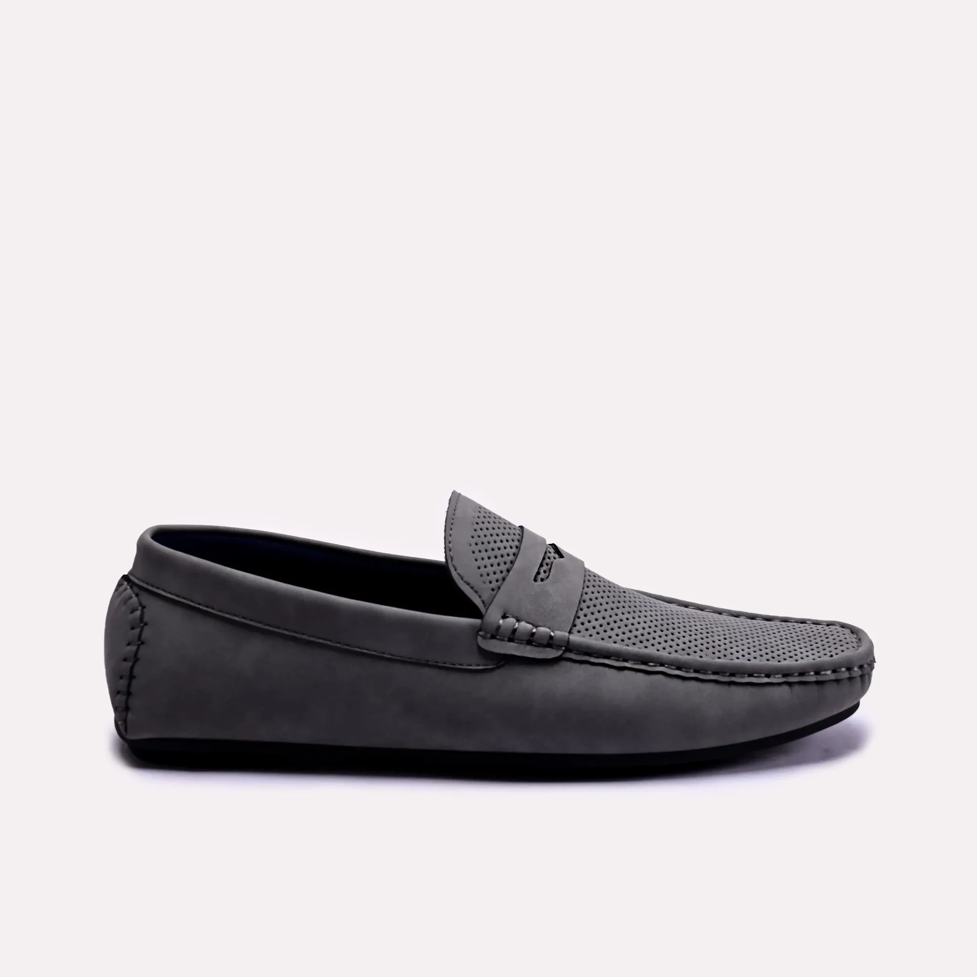 Adam Gray Penny Loafers 0130778