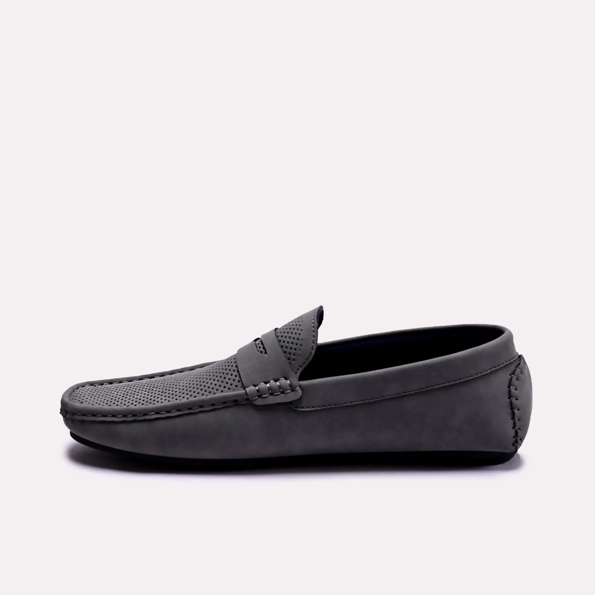 Adam Gray Penny Loafers 0130778