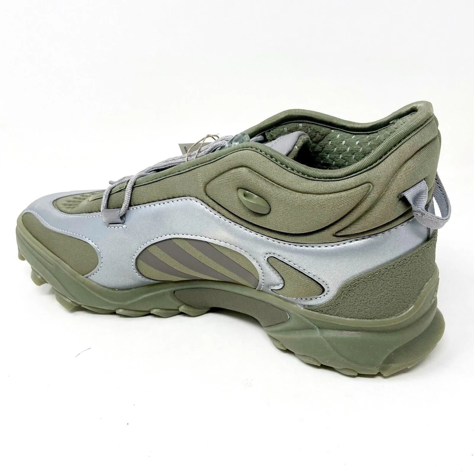 Adidas 032 GSG TR Hi-Res Stone Green Mens Trail Lifestyle Sneakers FY5376
