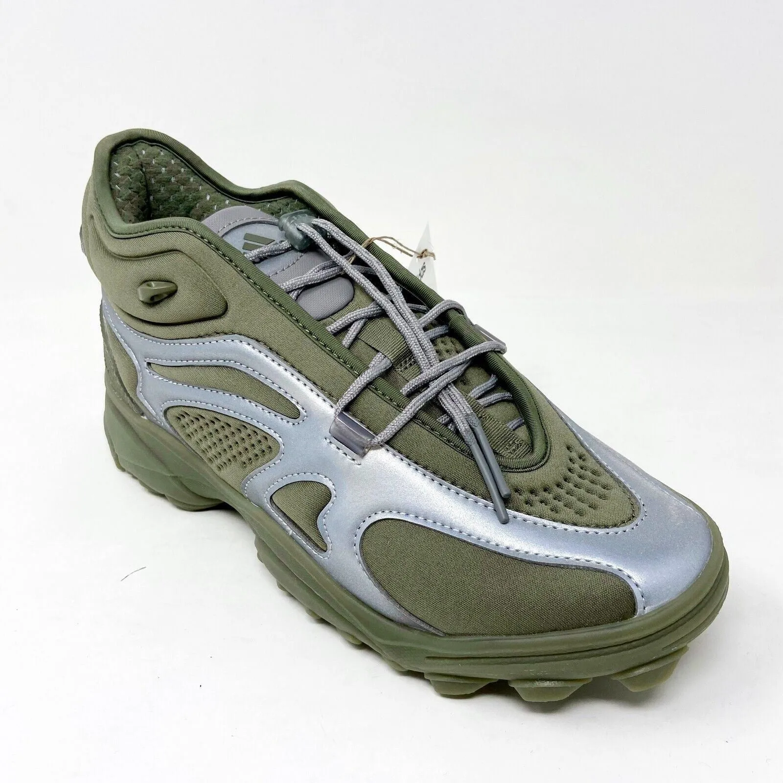Adidas 032 GSG TR Hi-Res Stone Green Mens Trail Lifestyle Sneakers FY5376