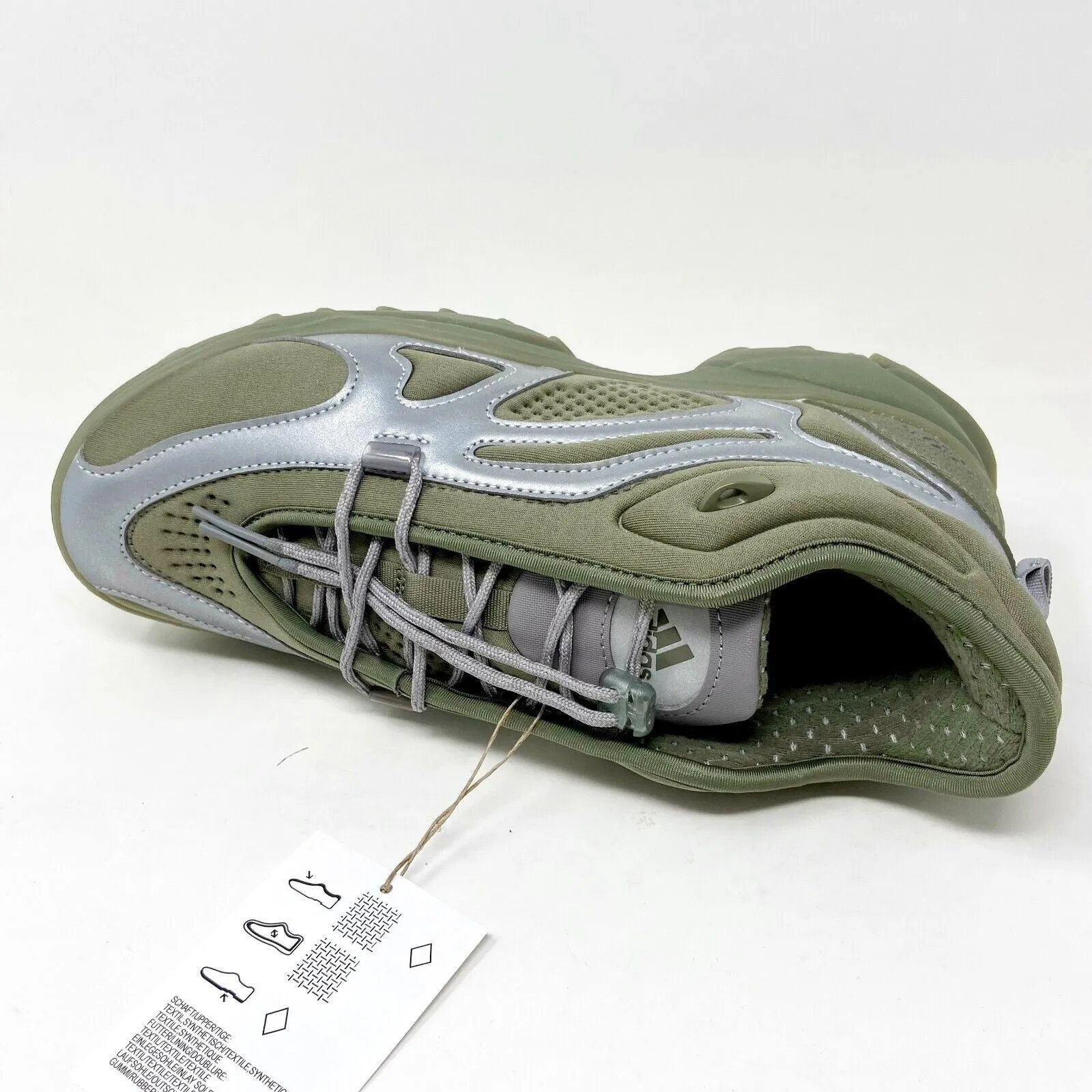 Adidas 032 GSG TR Hi-Res Stone Green Mens Trail Lifestyle Sneakers FY5376