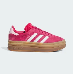 adidas Gazelle Bold Pink Womens ID6997 (LF)