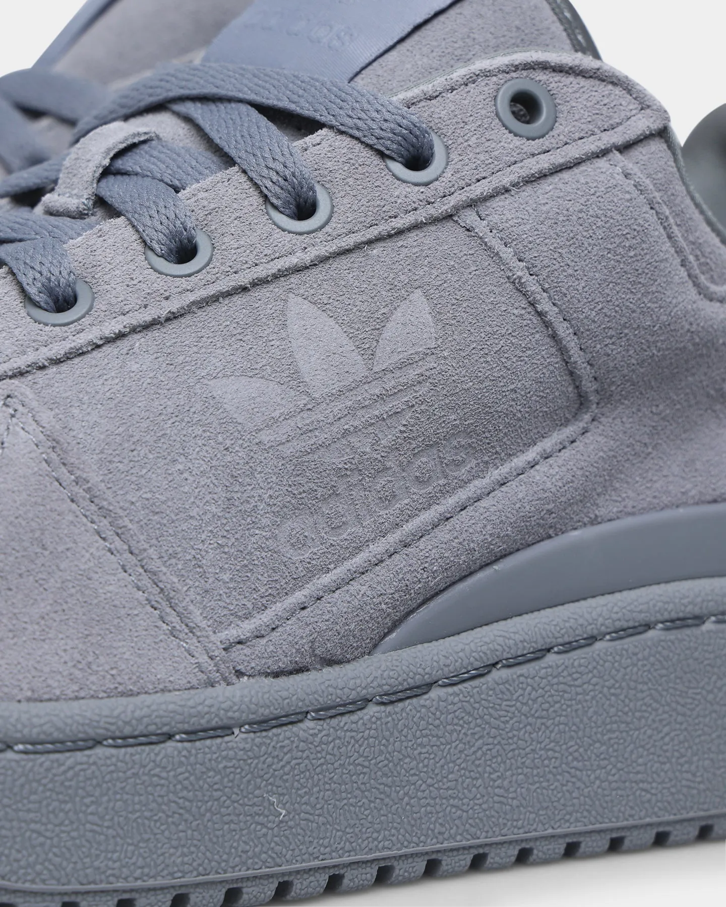 Adidas Women's Forum Bold Grey Three/Off White