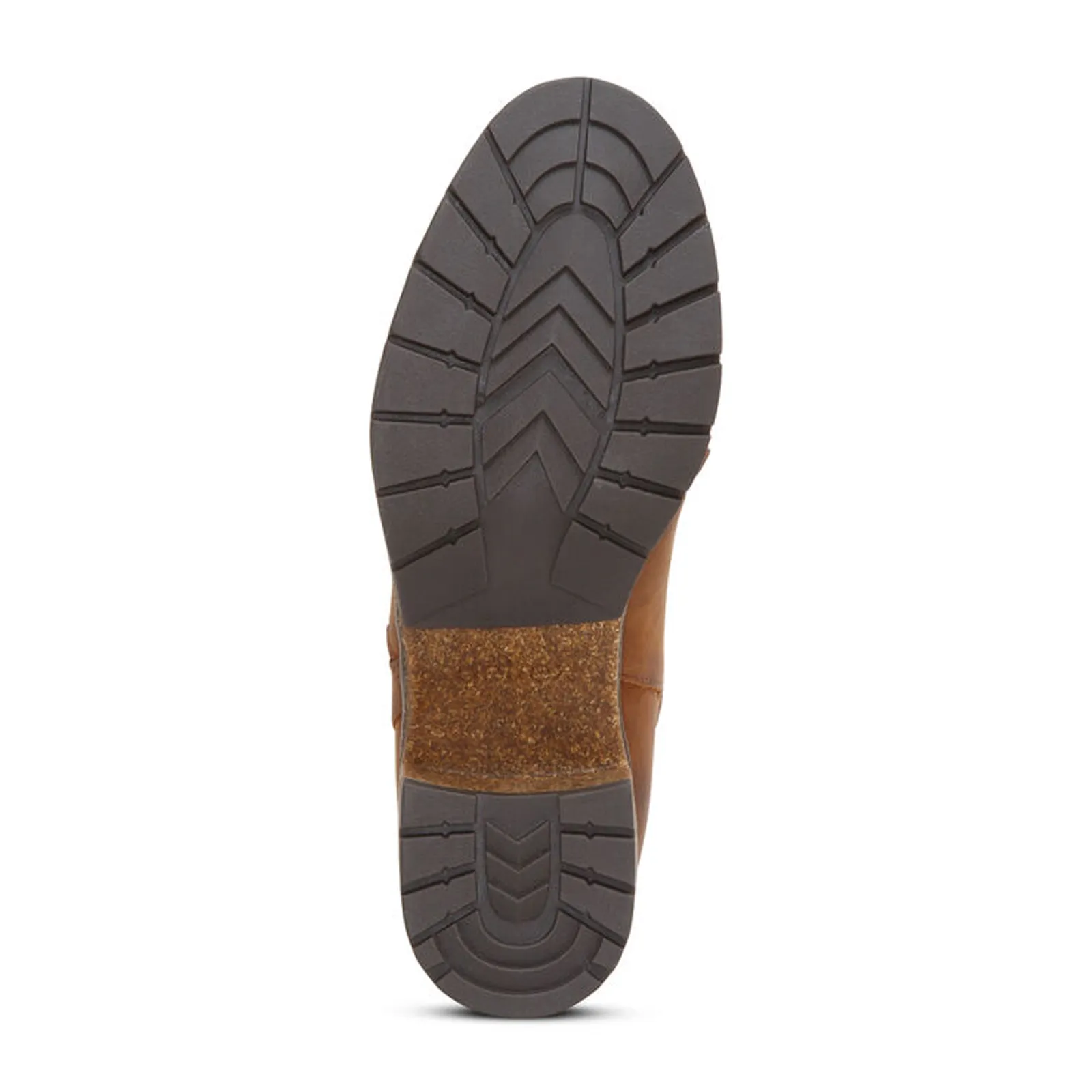 Aetrex Frankie Ankle Boot (Women) - Caramel Cafe Leather