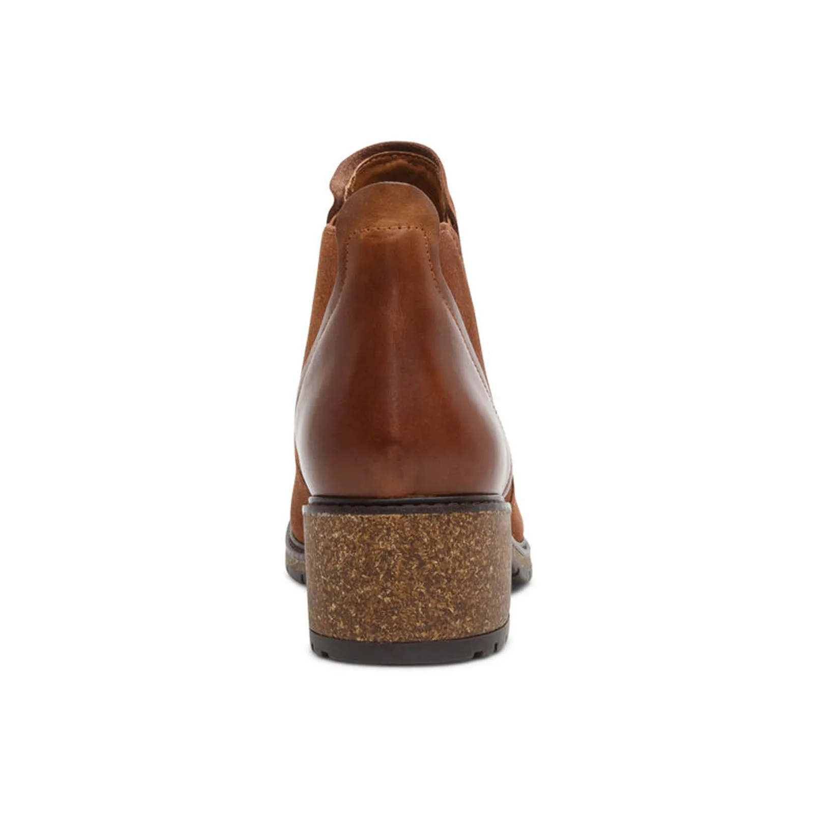 Aetrex Frankie Ankle Boot (Women) - Caramel Cafe Leather