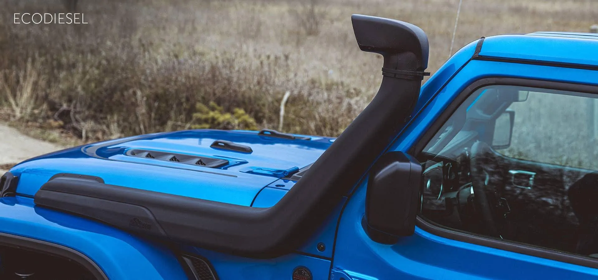 AEV SNORKEL KIT FOR JL WRANGLER & GLADIATOR
