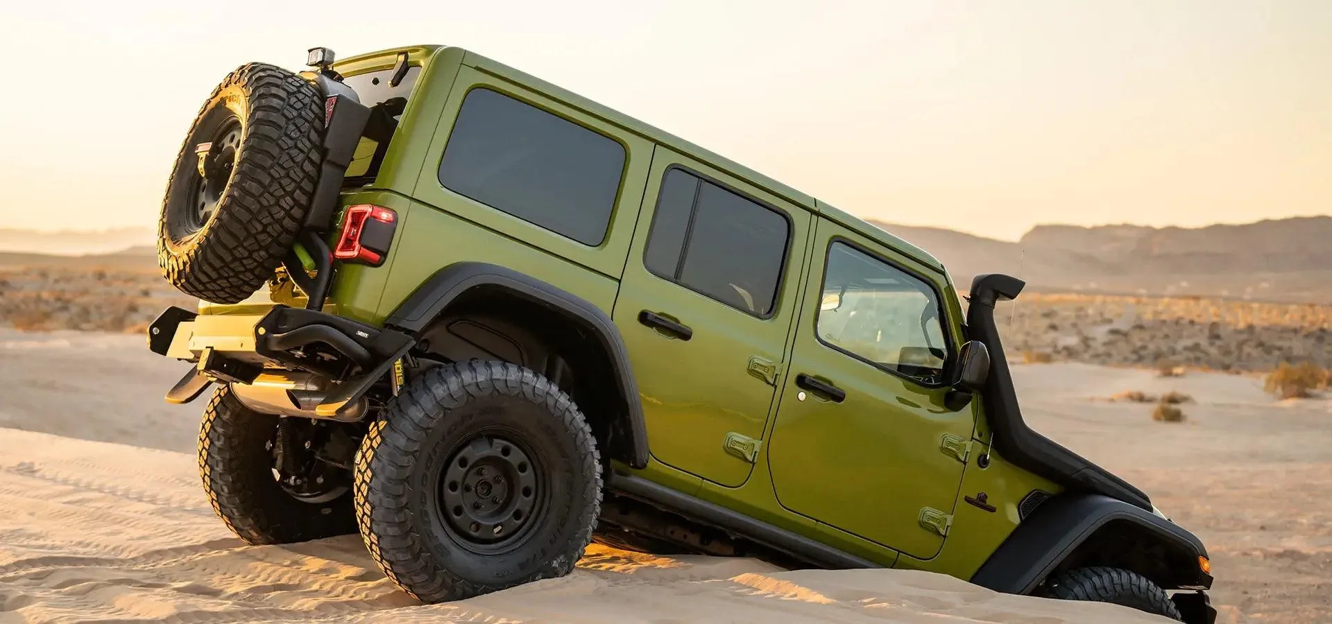 AEV SNORKEL KIT FOR JL WRANGLER & GLADIATOR