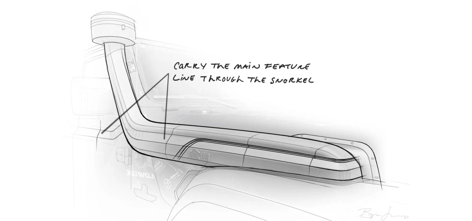 AEV SNORKEL KIT FOR JL WRANGLER & GLADIATOR