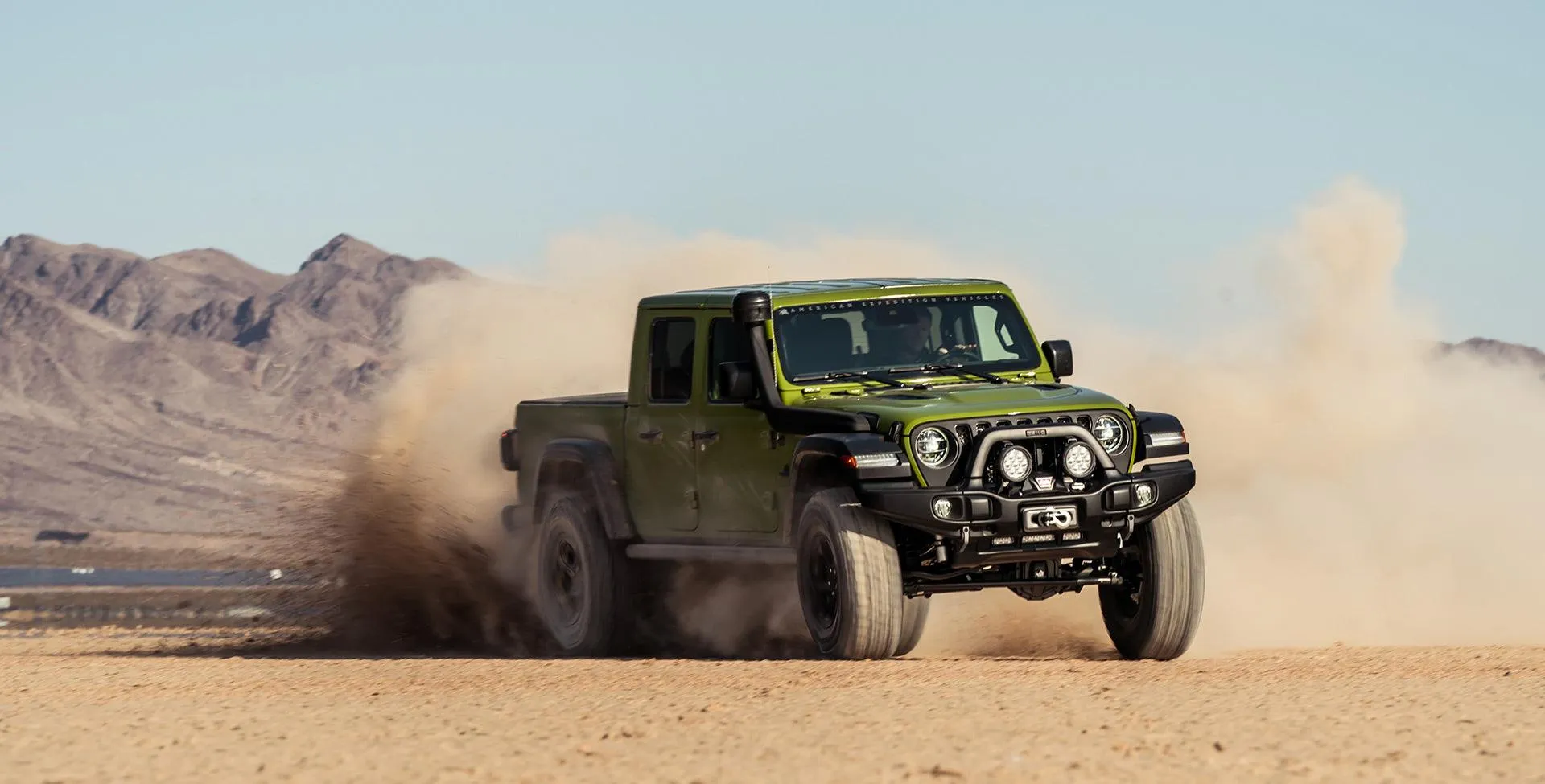 AEV SNORKEL KIT FOR JL WRANGLER & GLADIATOR