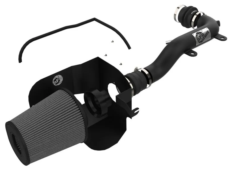 aFe Magnum FORCE Stage-2 XP Pro DRY S Cold Air Intake System 2018  Jeep Wrangler (JL) V6 3.6L