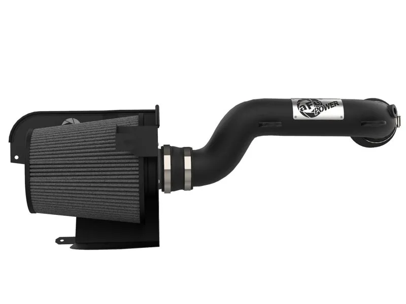 aFe Magnum FORCE Stage-2 XP Pro DRY S Cold Air Intake System 2018  Jeep Wrangler (JL) V6 3.6L