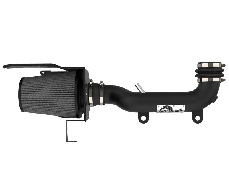 aFe Magnum FORCE Stage-2 XP Pro DRY S Cold Air Intake System 2018  Jeep Wrangler (JL) V6 3.6L
