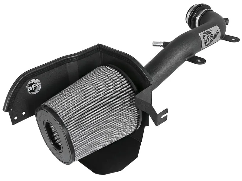 aFe Magnum FORCE Stage-2 XP Pro DRY S Cold Air Intake System 2018  Jeep Wrangler (JL) V6 3.6L