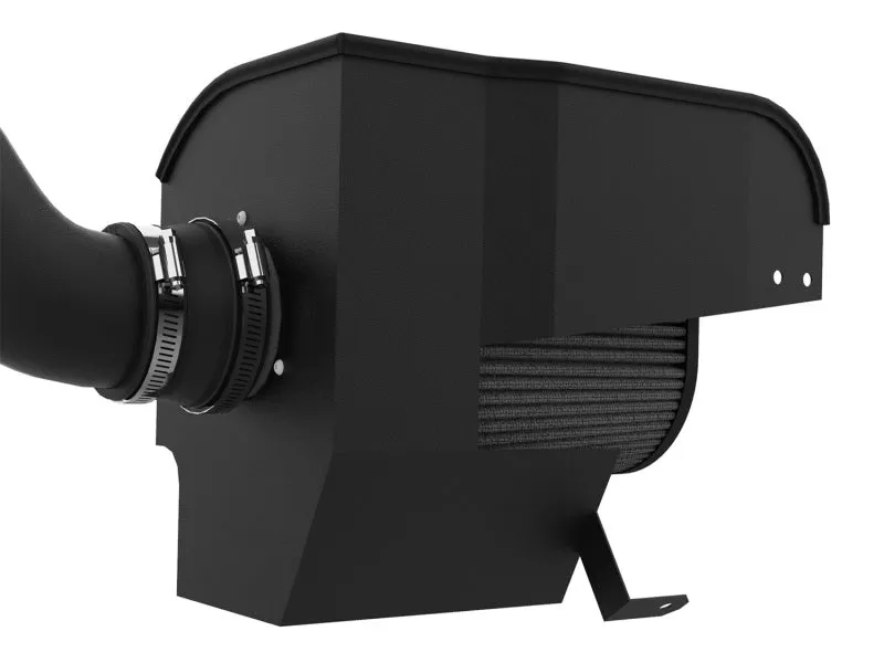 aFe Magnum FORCE Stage-2 XP Pro DRY S Cold Air Intake System 2018  Jeep Wrangler (JL) V6 3.6L