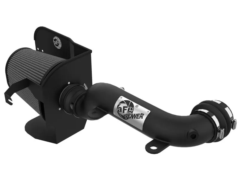 aFe Magnum FORCE Stage-2 XP Pro DRY S Cold Air Intake System 2018  Jeep Wrangler (JL) V6 3.6L