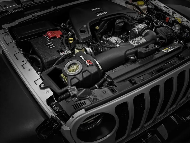 aFe Momentum GT Pro-GUARD 7 Cold Air Intake System 2018  Jeep Wrangler (JL) V6 3.6L