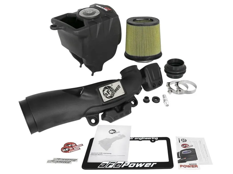aFe Momentum GT Pro-GUARD 7 Cold Air Intake System 2018  Jeep Wrangler (JL) V6 3.6L