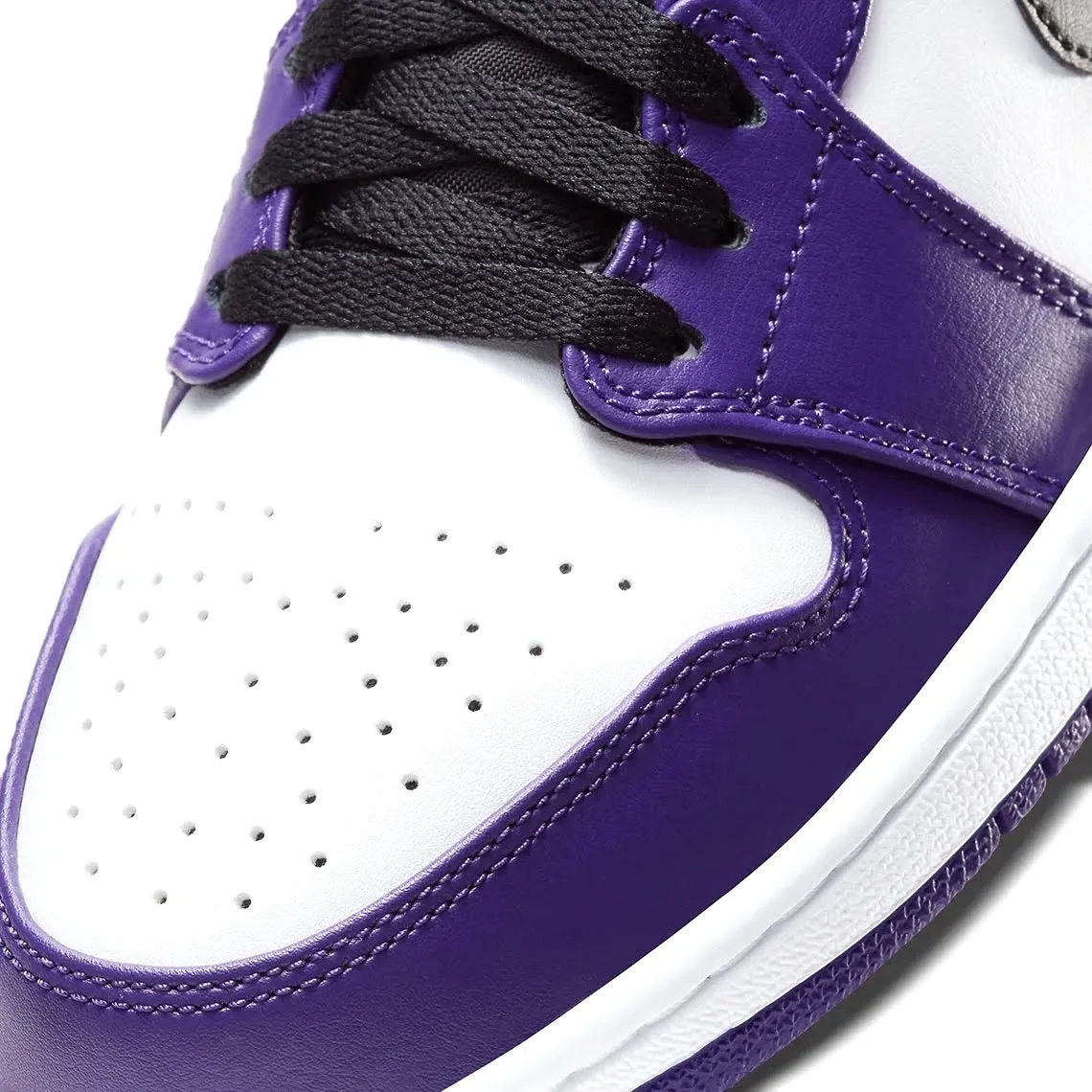 Air Jordan 1 Low Court Purple White