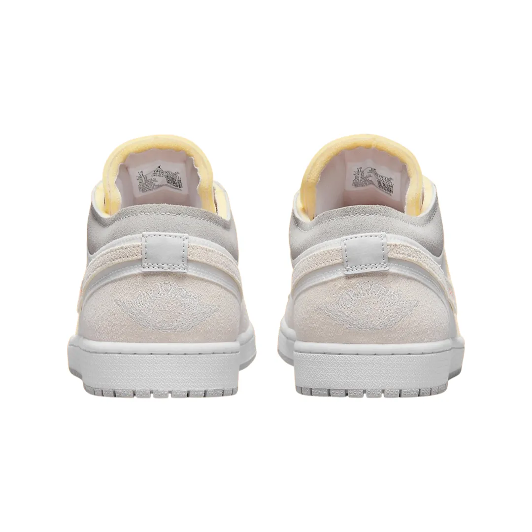 Air Jordan 1 Low Inside Out White Phantom