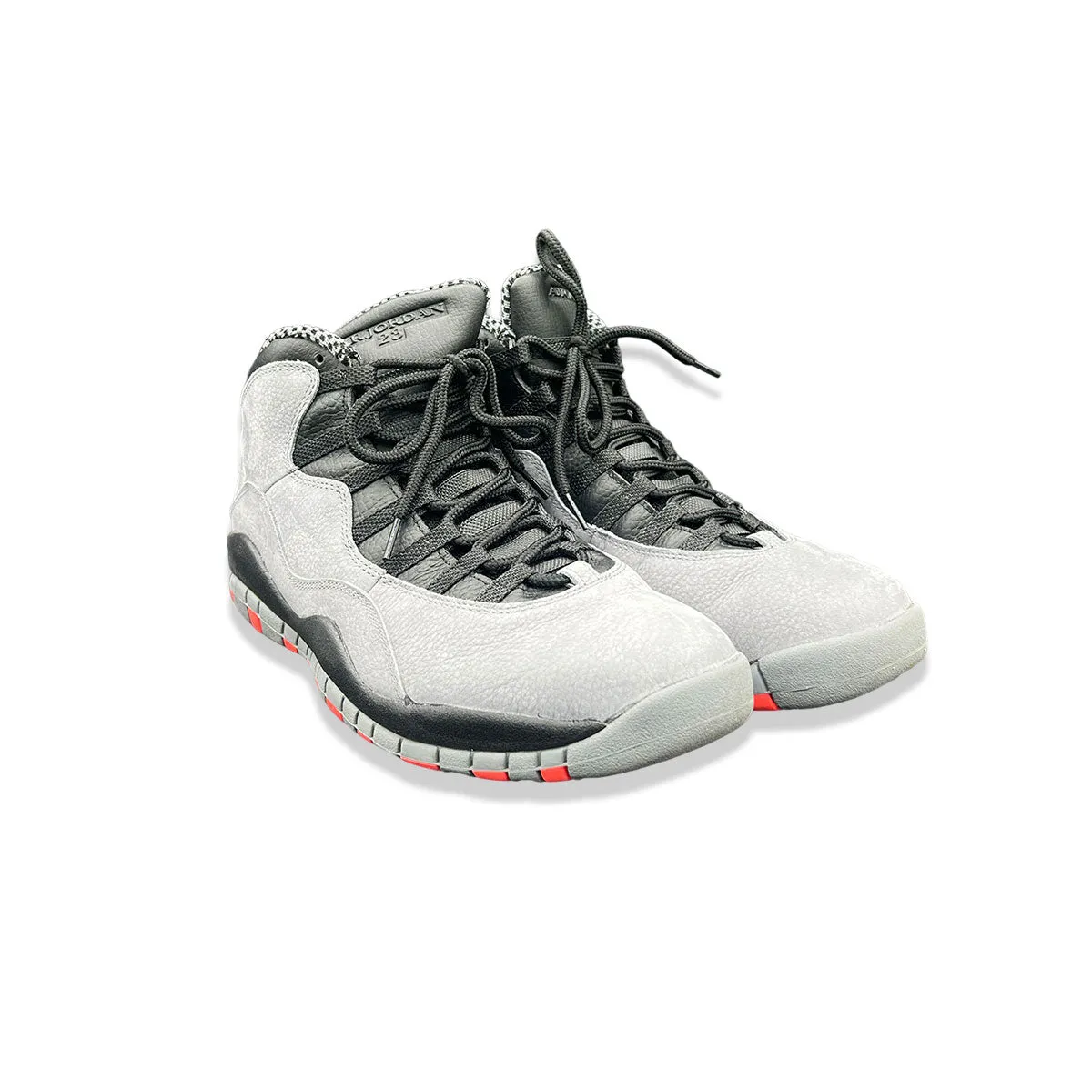 Air Jordan 10 X Retro Cool Grey Infrared (Pre-Owned)