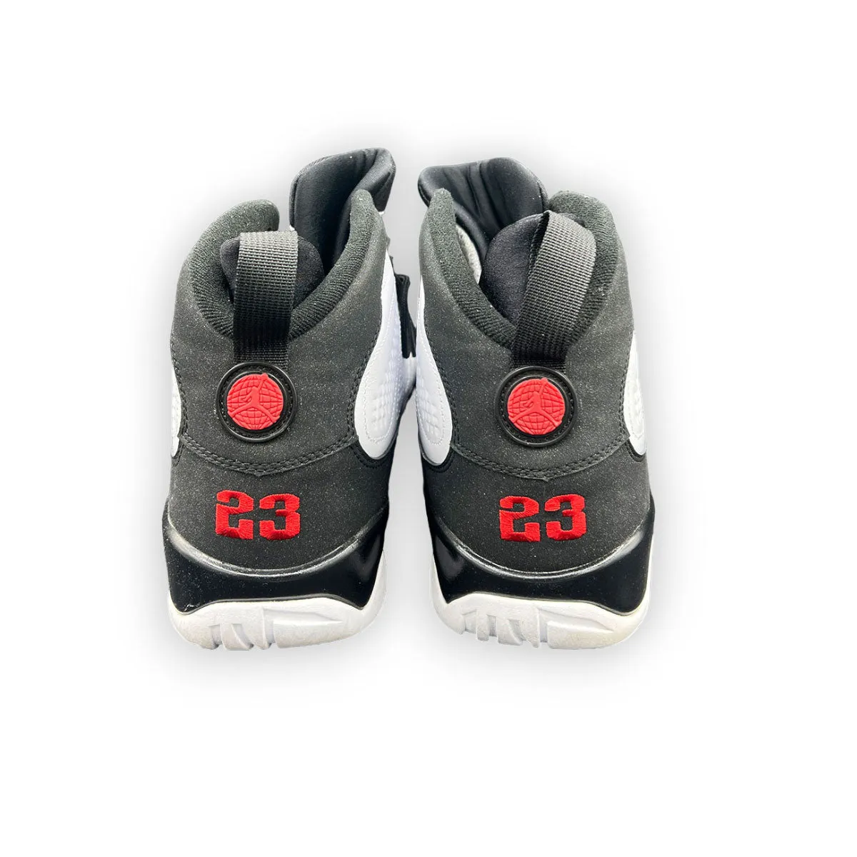 Air Jordan 9 Retro White Black Red (2010) size 13 (Pre-Owned)